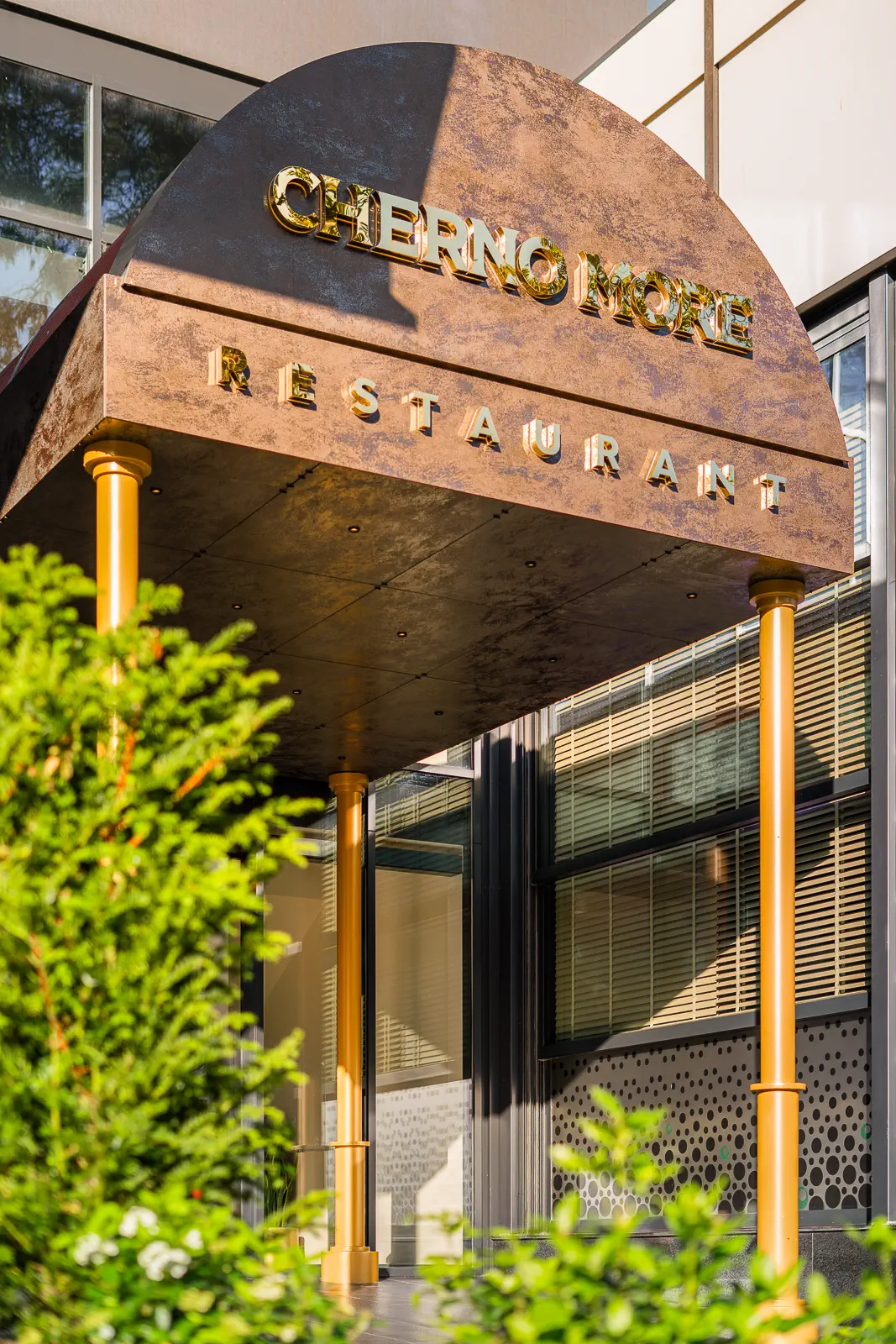 Restaurant Cherno more